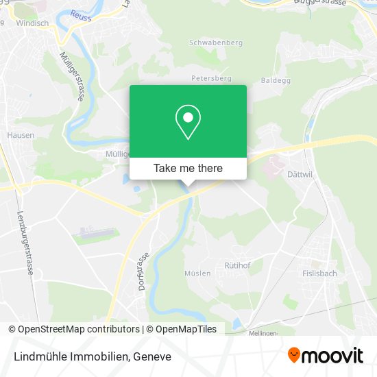 Lindmühle Immobilien map