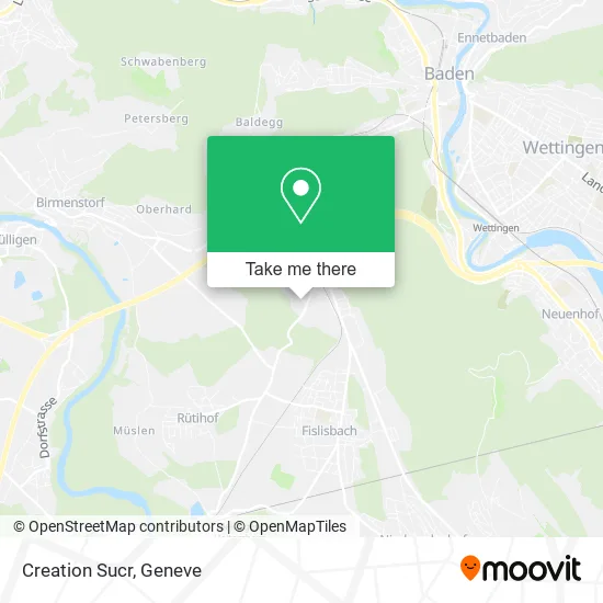 Creation Sucr map