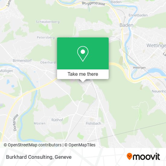 Burkhard Consulting map
