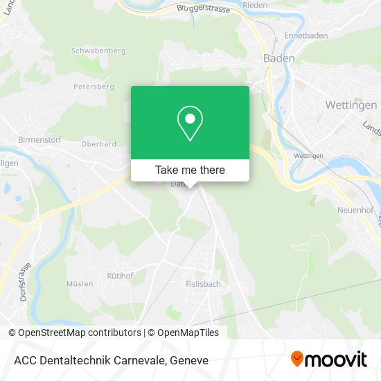 ACC Dentaltechnik Carnevale map