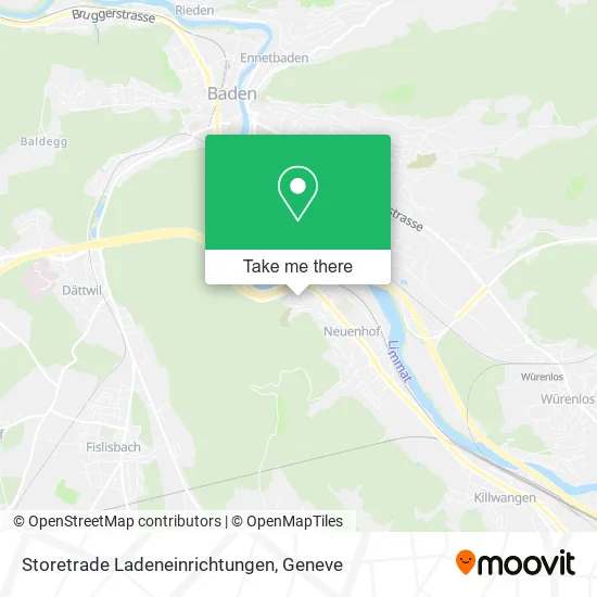 Storetrade Ladeneinrichtungen map