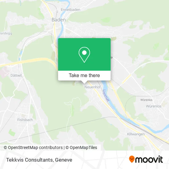 Tekkvis Consultants map