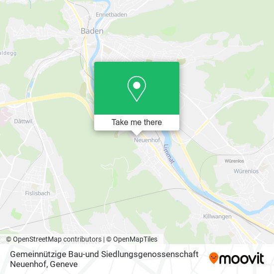 Gemeinnützige Bau-und Siedlungsgenossenschaft Neuenhof map