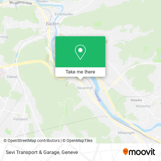 Sevi Transport & Garage map