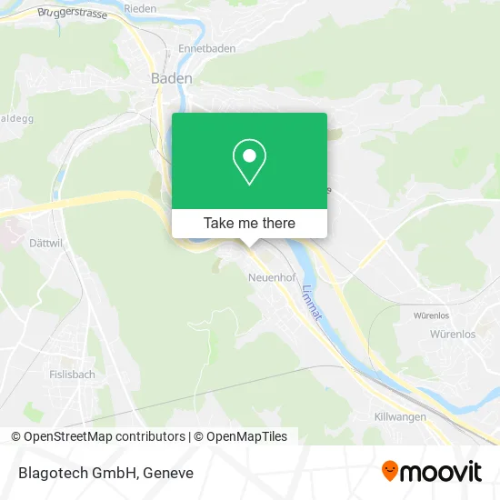 Blagotech GmbH map