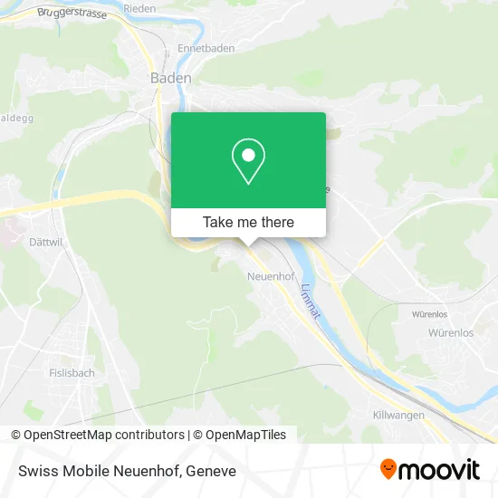 Swiss Mobile Neuenhof plan