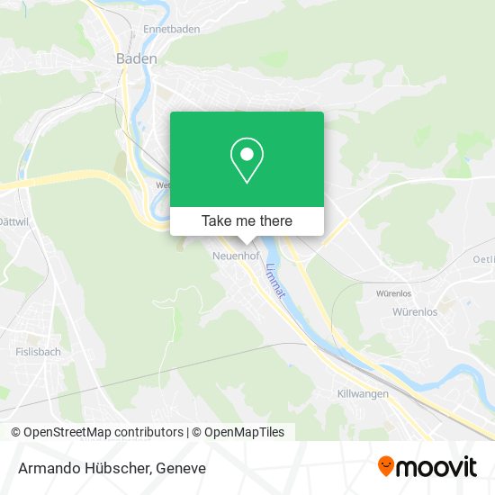 Armando Hübscher map