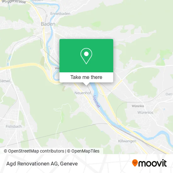 Agd Renovationen AG map