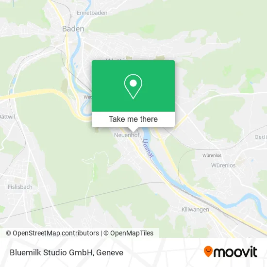 Bluemilk Studio GmbH map