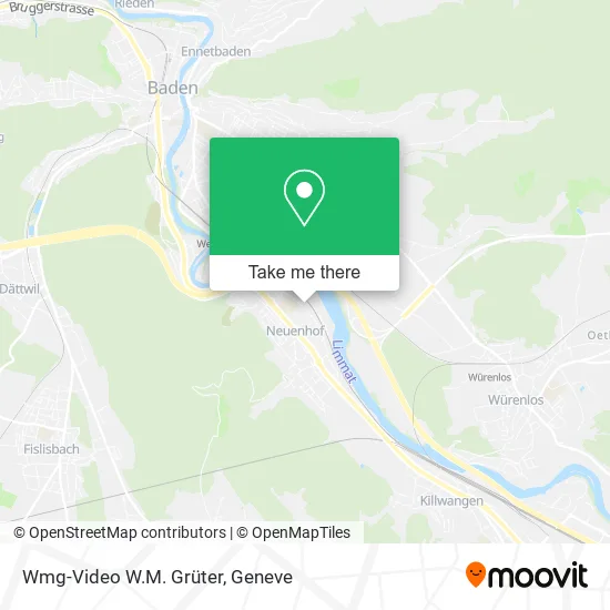 Wmg-Video W.M. Grüter map