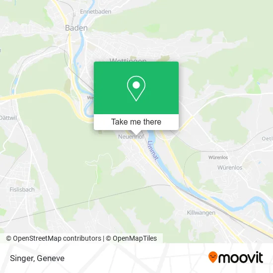 Singer map
