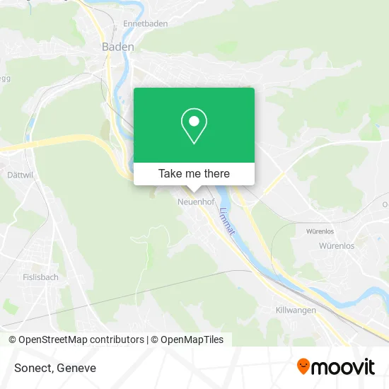 Sonect map