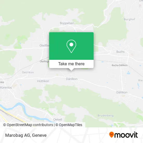 Marobag AG map