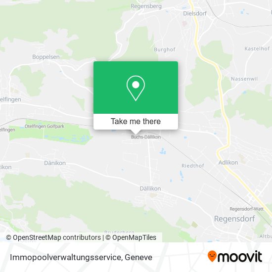 Immopoolverwaltungsservice map