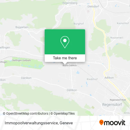 Immopoolverwaltungsservice map