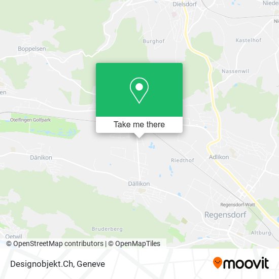 Designobjekt.Ch map