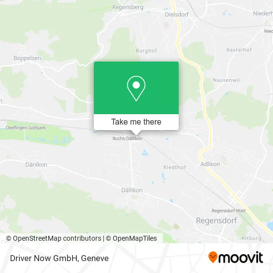 Driver Now GmbH map