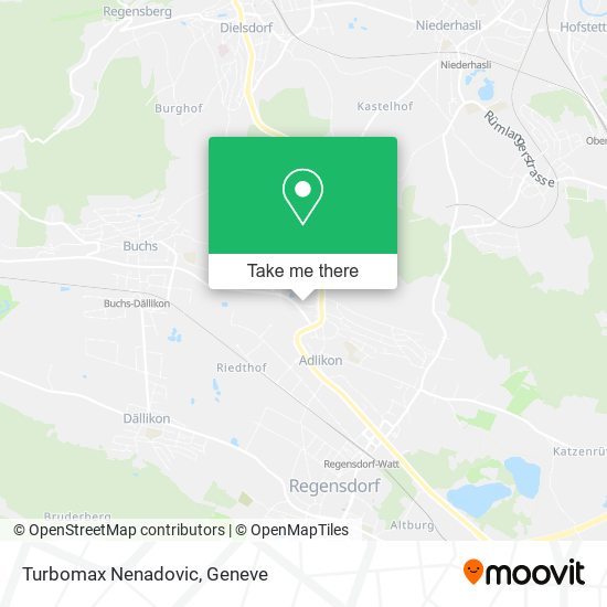 Turbomax Nenadovic map