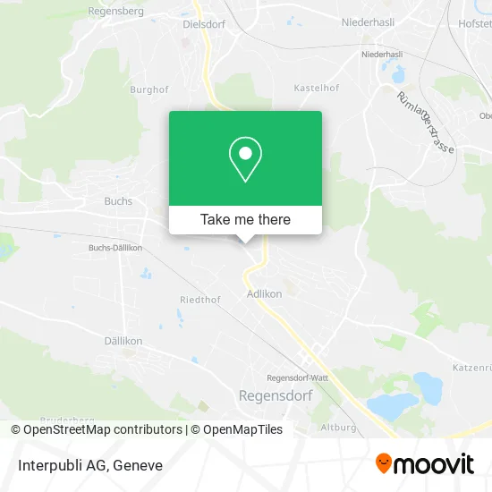 Interpubli AG map