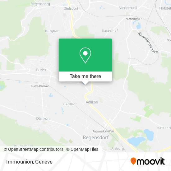 Immounion map