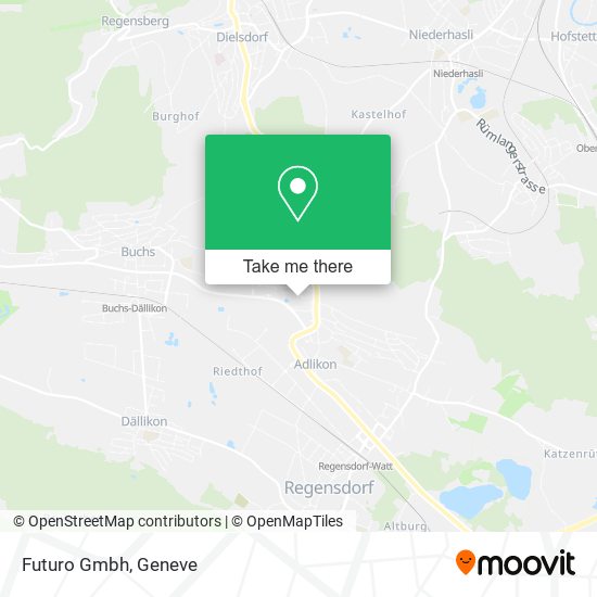 Futuro Gmbh map