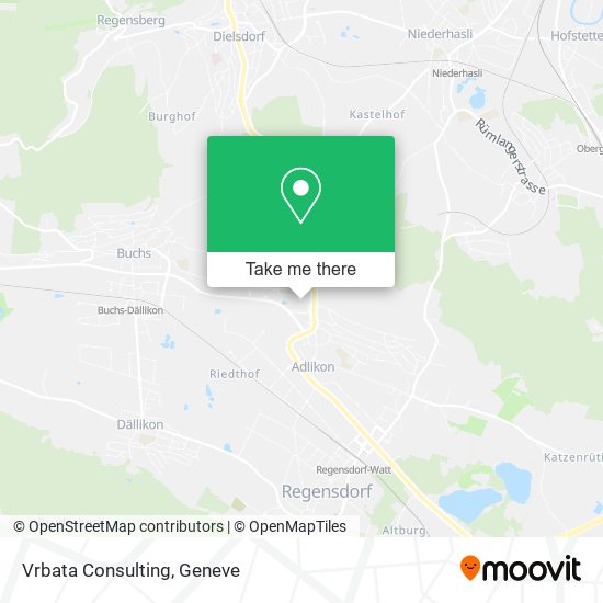 Vrbata Consulting map