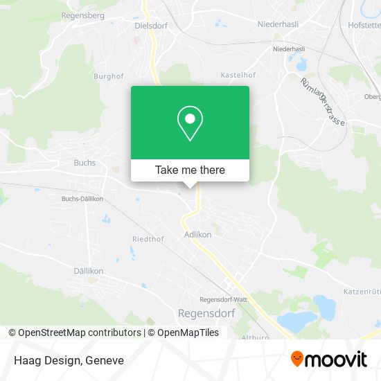Haag Design map