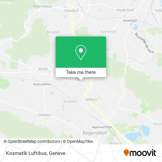 Kosmetik Luftibus map