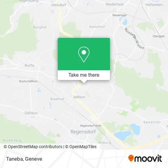 Taneba map