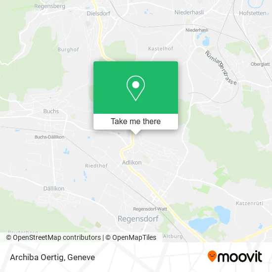 Archiba Oertig map