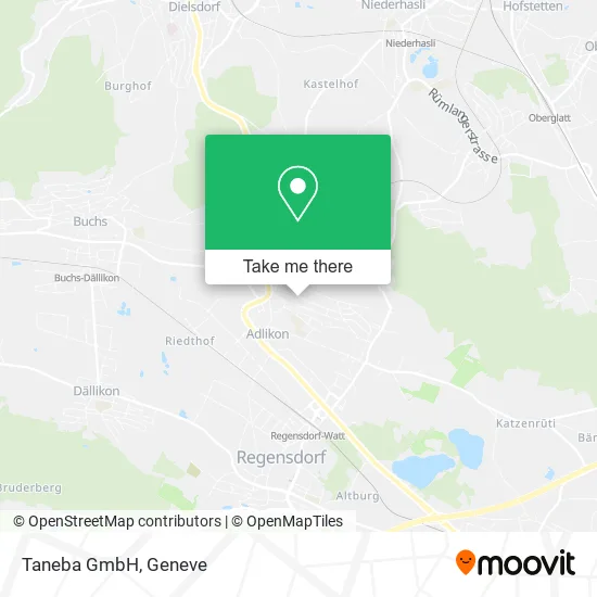 Taneba GmbH map