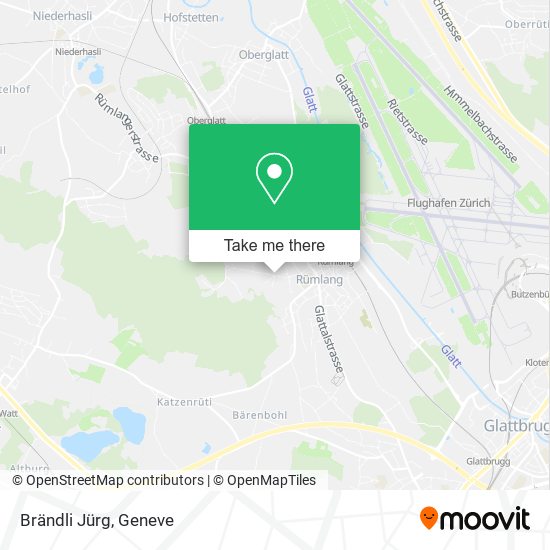 Brändli Jürg map