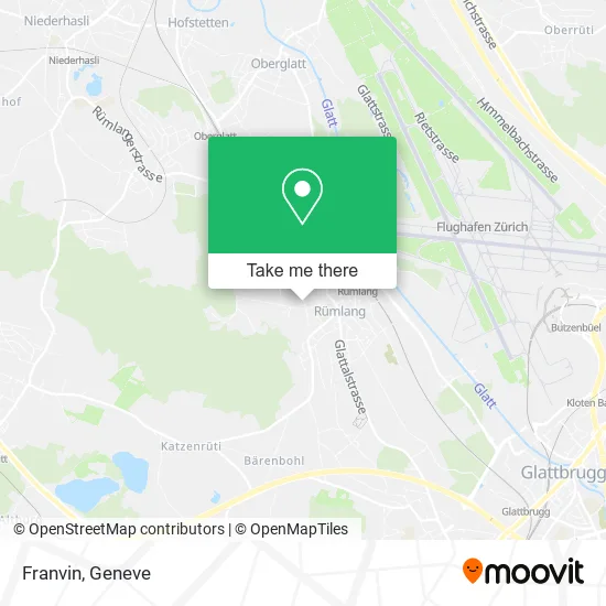 Franvin map