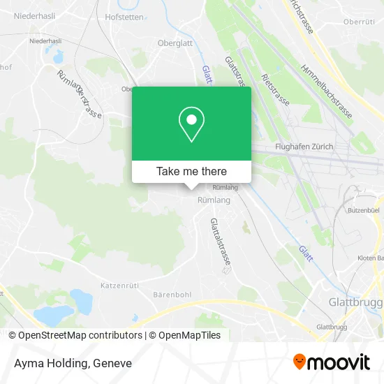 Ayma Holding map
