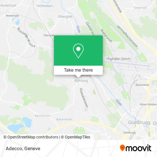 Adecco map