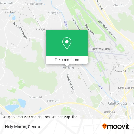 Holy Martin map
