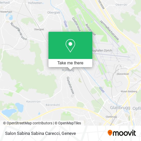 Salon Sabina Sabina Carecci map