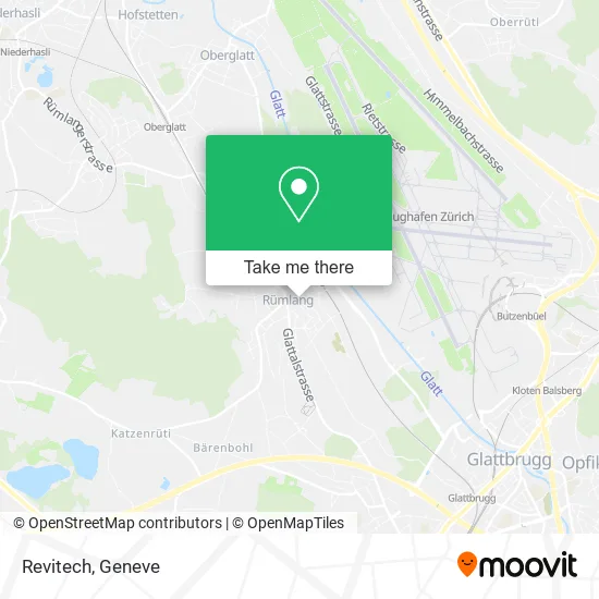 Revitech map