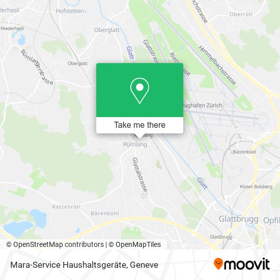 Mara-Service Haushaltsgeräte map