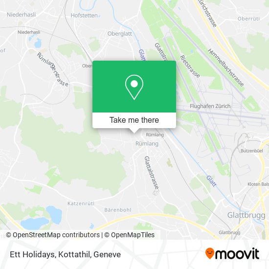 Ett Holidays, Kottathil map