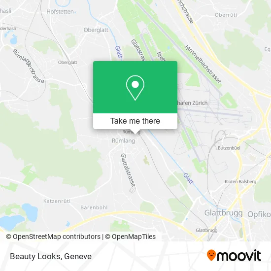 Beauty Looks map
