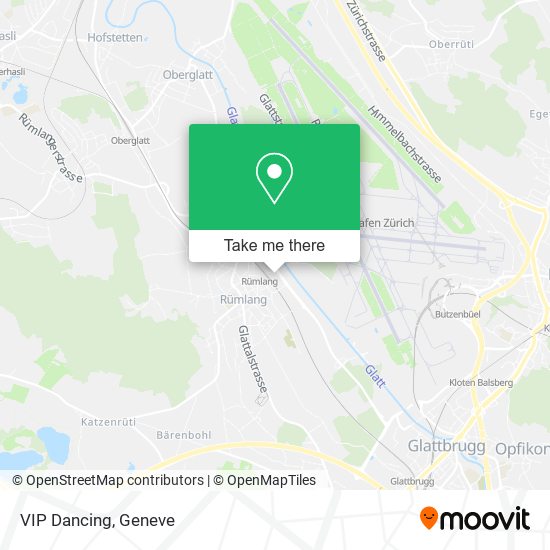 VIP Dancing map
