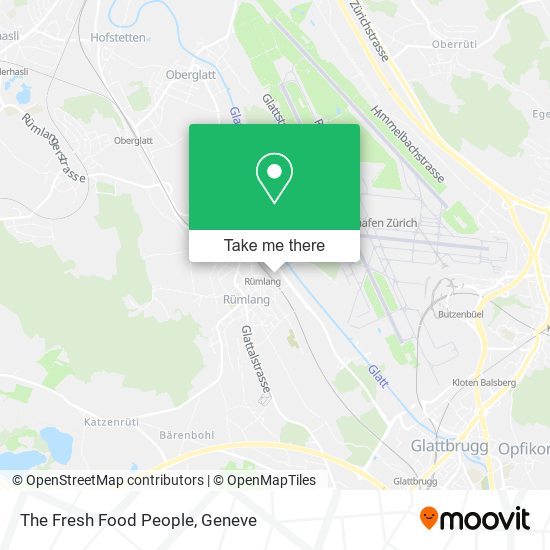 The Fresh Food People map