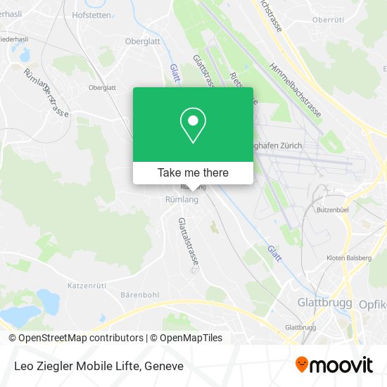 Leo Ziegler Mobile Lifte map
