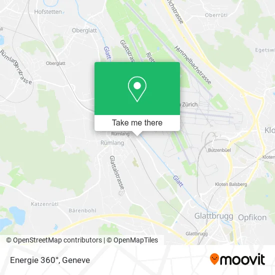 Energie 360° map