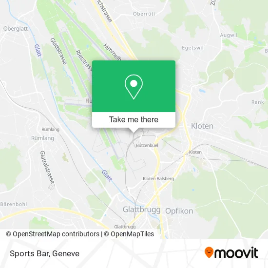 Sports Bar map