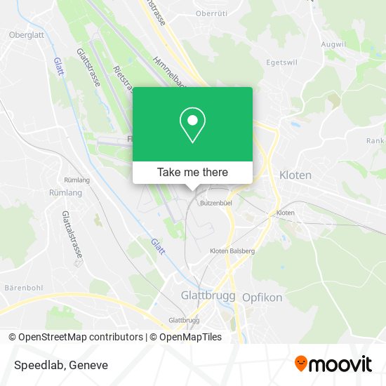 Speedlab map