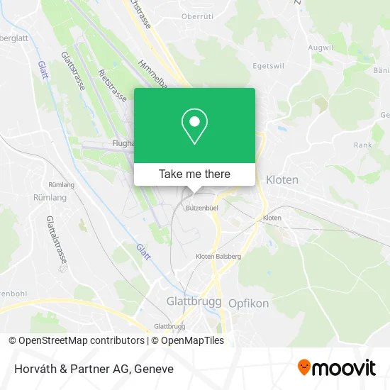 Horváth & Partner AG map