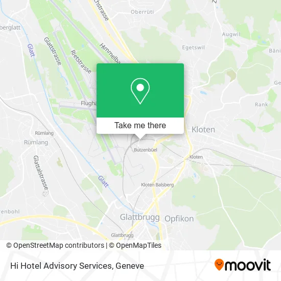 Hi Hotel Advisory Services map