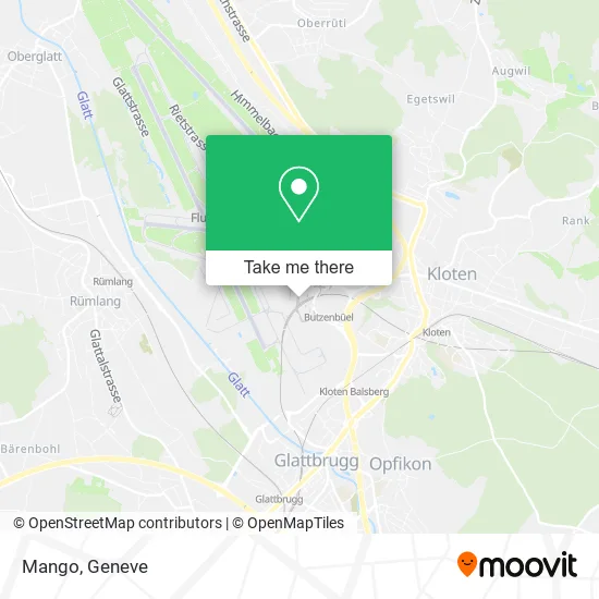 Mango map